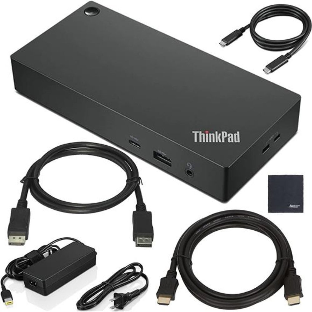 NEW Lenovo ThinkPad USB Type-C Dock Gen 2